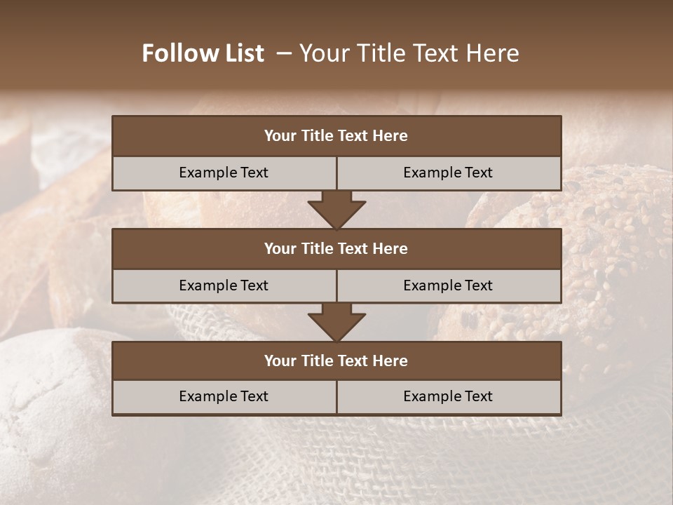 Variety Bakery Meal PowerPoint Template