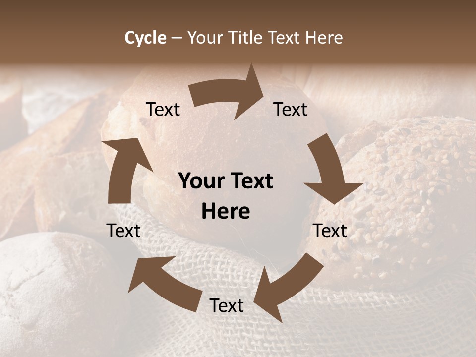 Variety Bakery Meal PowerPoint Template