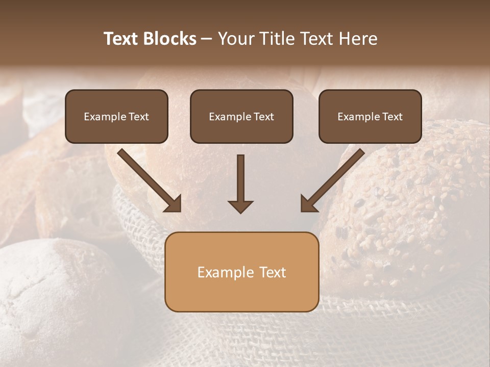 Variety Bakery Meal PowerPoint Template