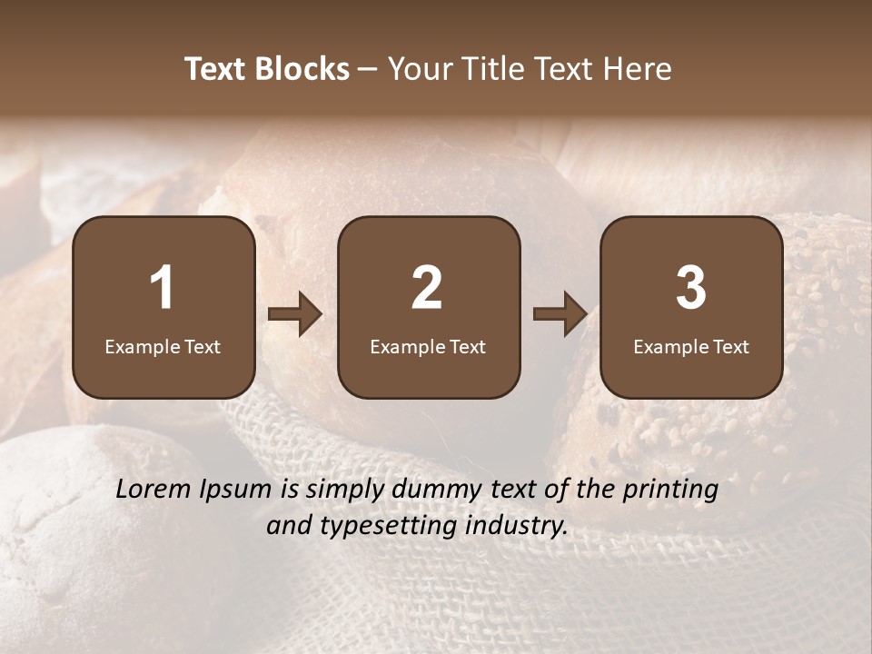 Variety Bakery Meal PowerPoint Template