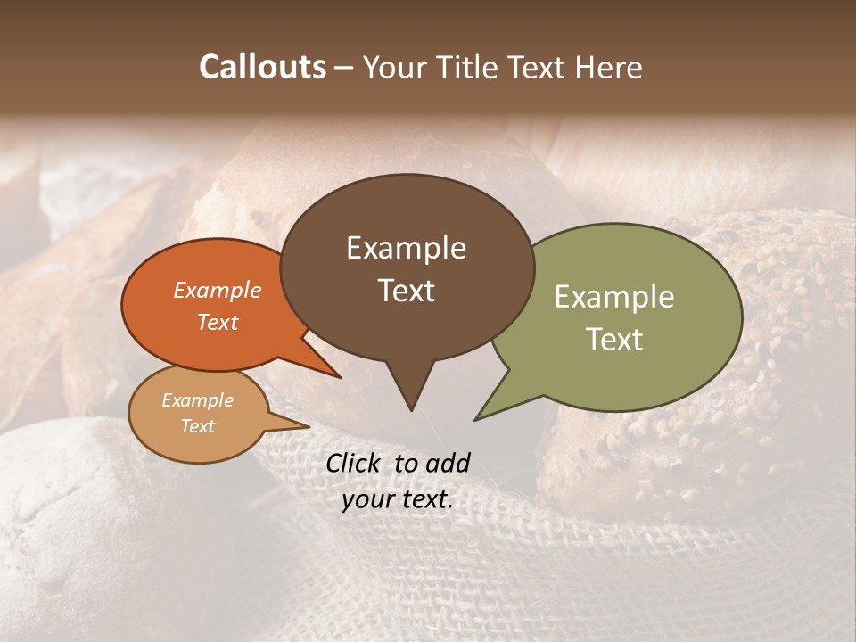 Variety Bakery Meal PowerPoint Template