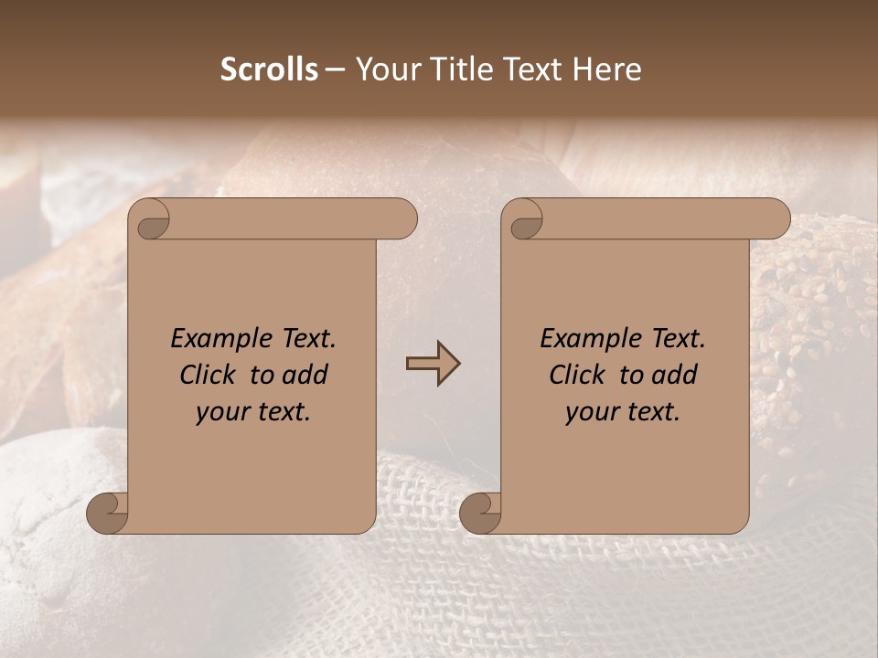 Variety Bakery Meal PowerPoint Template