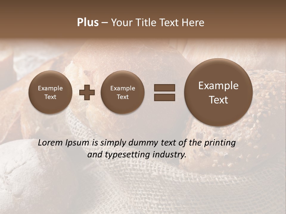 Variety Bakery Meal PowerPoint Template