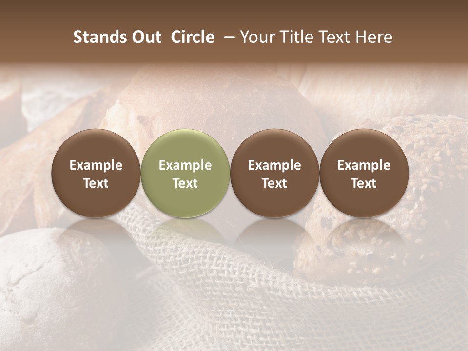 Variety Bakery Meal PowerPoint Template