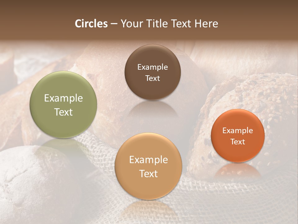 Variety Bakery Meal PowerPoint Template