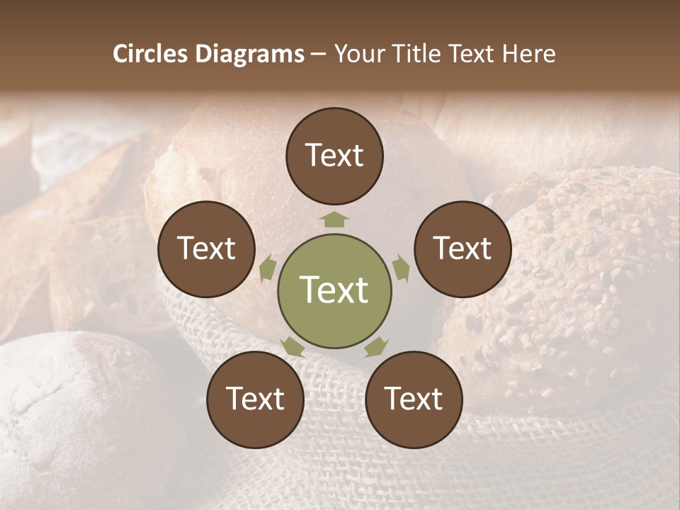 Variety Bakery Meal PowerPoint Template