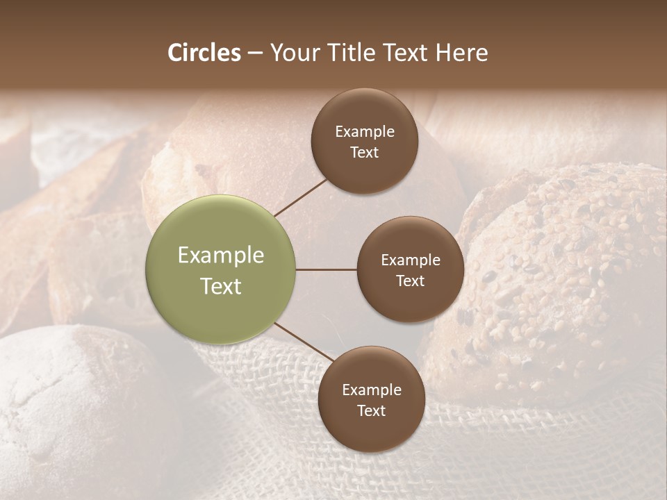 Variety Bakery Meal PowerPoint Template