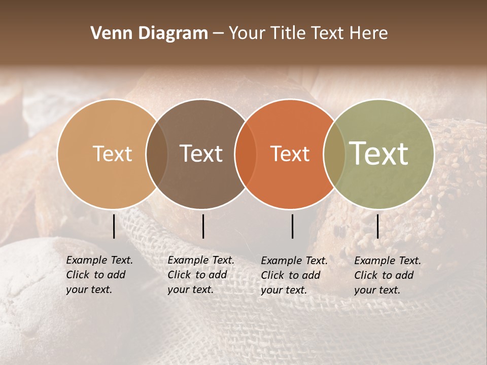 Variety Bakery Meal PowerPoint Template