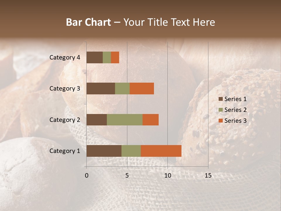 Variety Bakery Meal PowerPoint Template