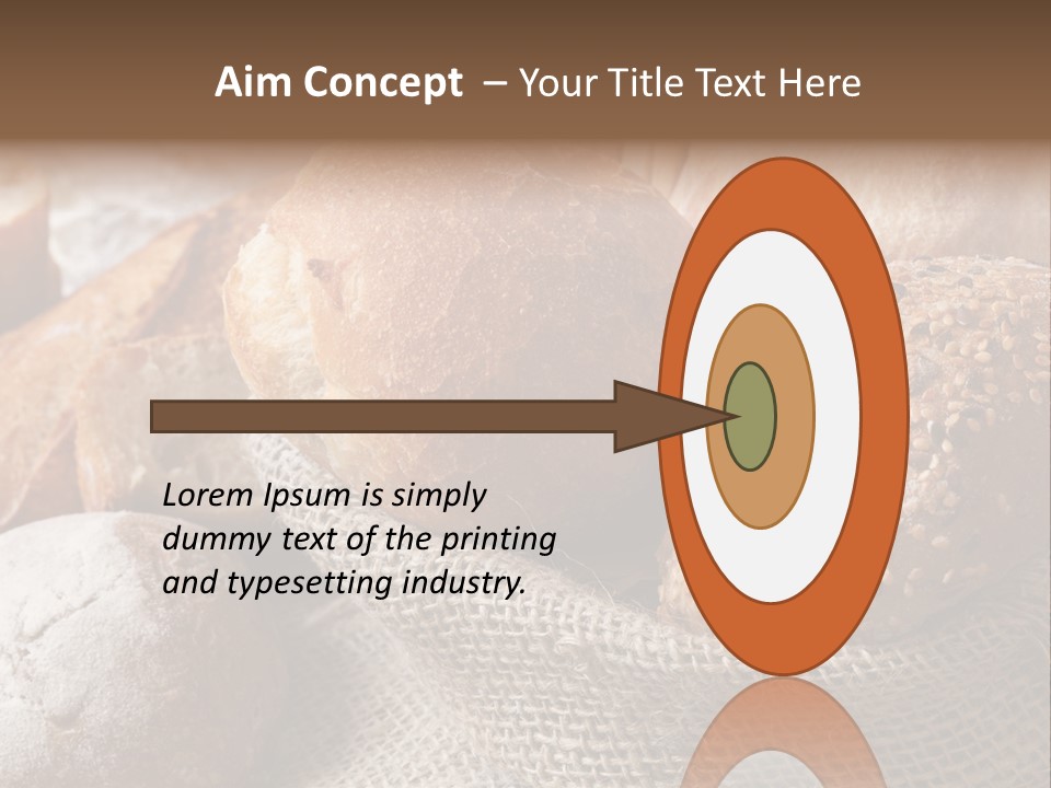 Variety Bakery Meal PowerPoint Template