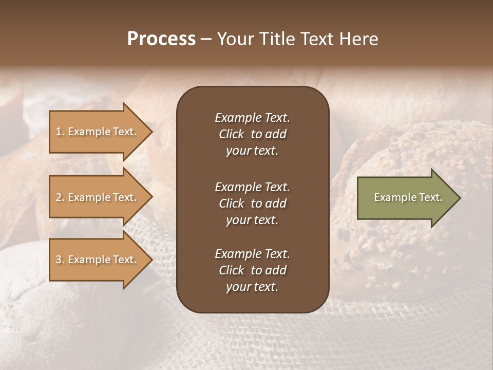 Variety Bakery Meal PowerPoint Template