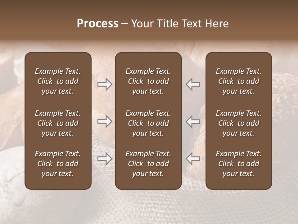Variety Bakery Meal PowerPoint Template