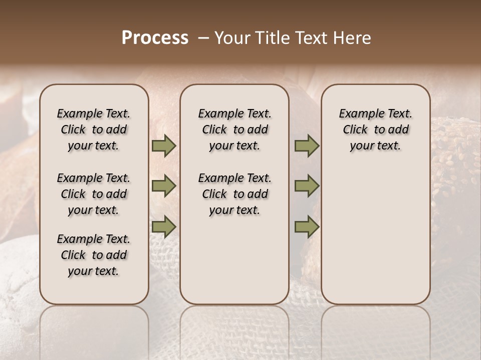 Variety Bakery Meal PowerPoint Template