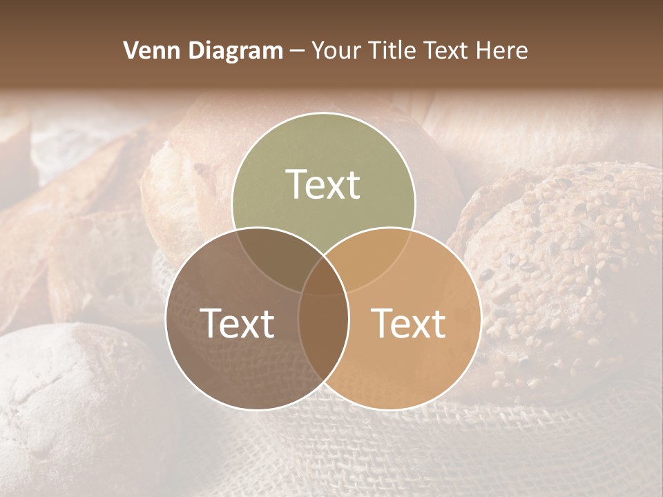 Variety Bakery Meal PowerPoint Template