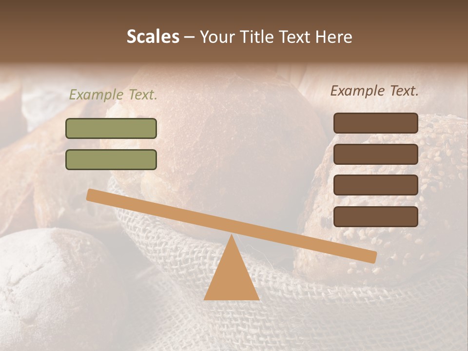 Variety Bakery Meal PowerPoint Template