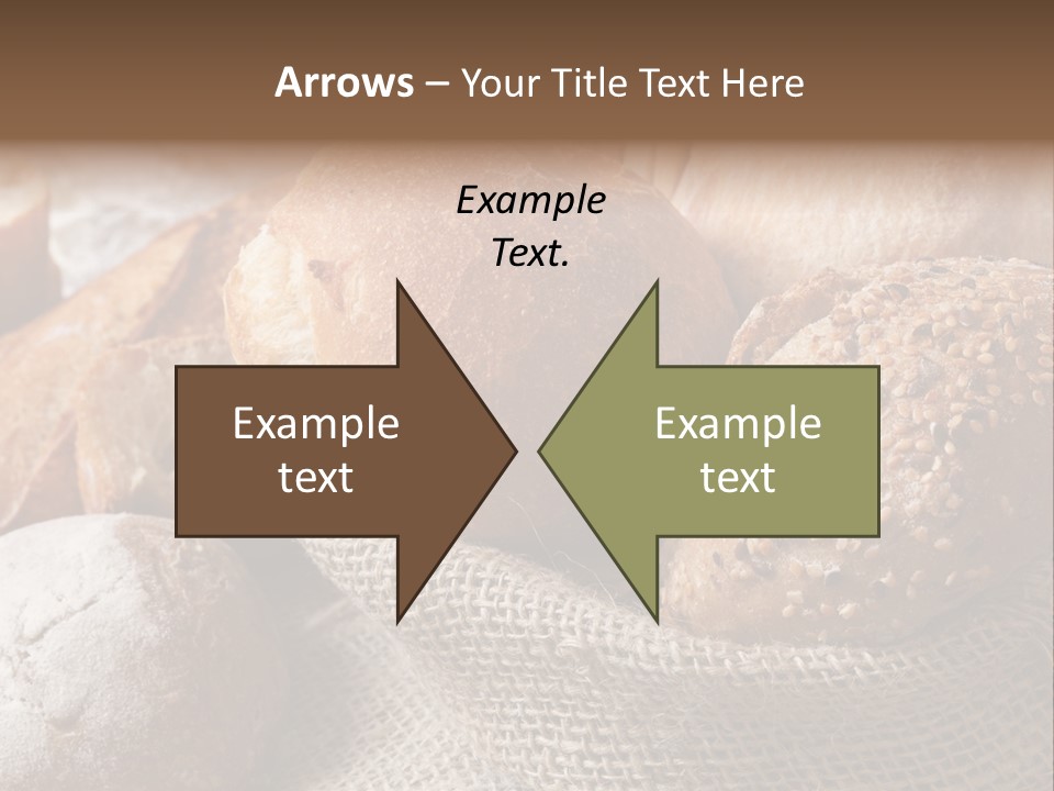 Variety Bakery Meal PowerPoint Template