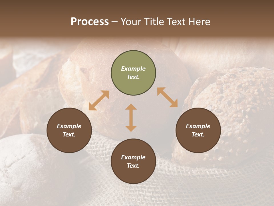 Variety Bakery Meal PowerPoint Template