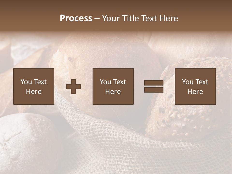 Variety Bakery Meal PowerPoint Template