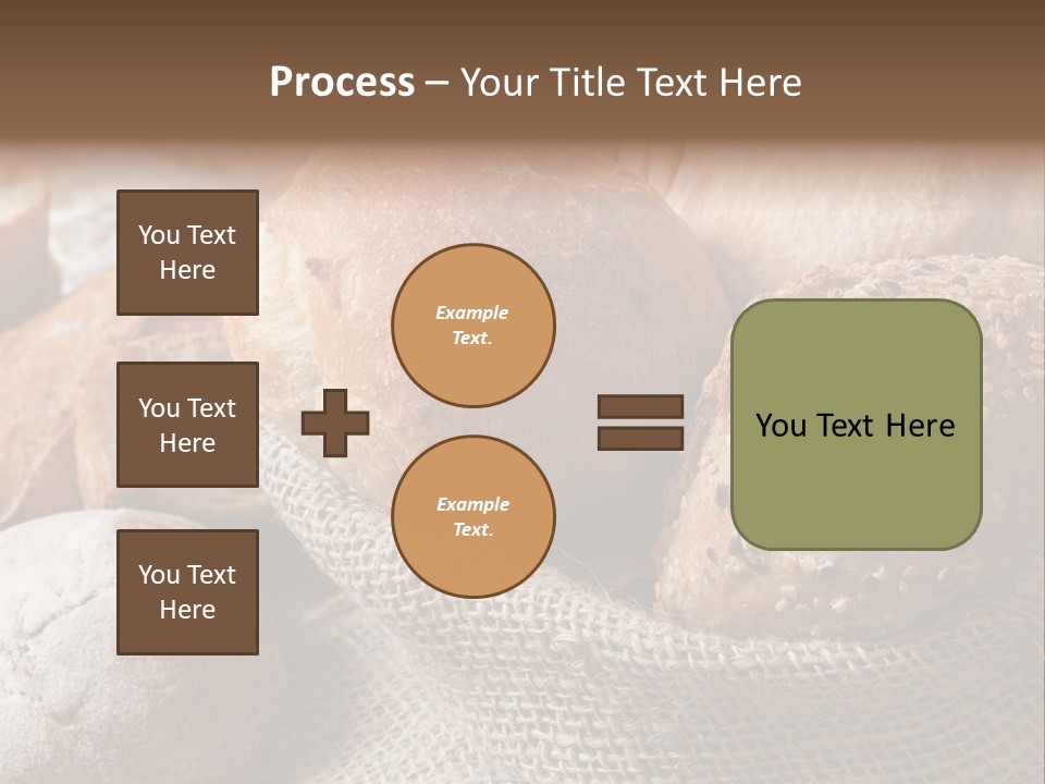Variety Bakery Meal PowerPoint Template