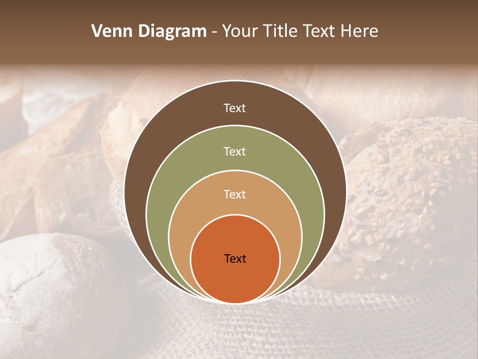 Variety Bakery Meal PowerPoint Template