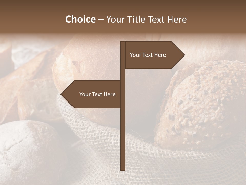 Variety Bakery Meal PowerPoint Template