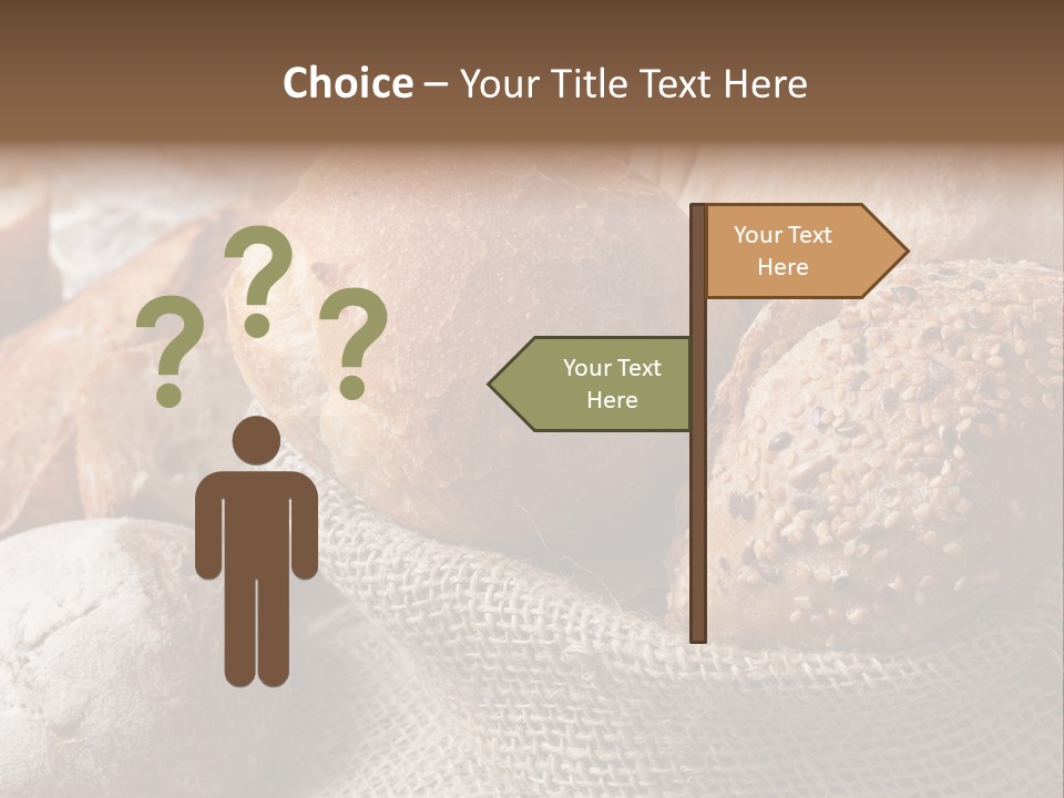 Variety Bakery Meal PowerPoint Template