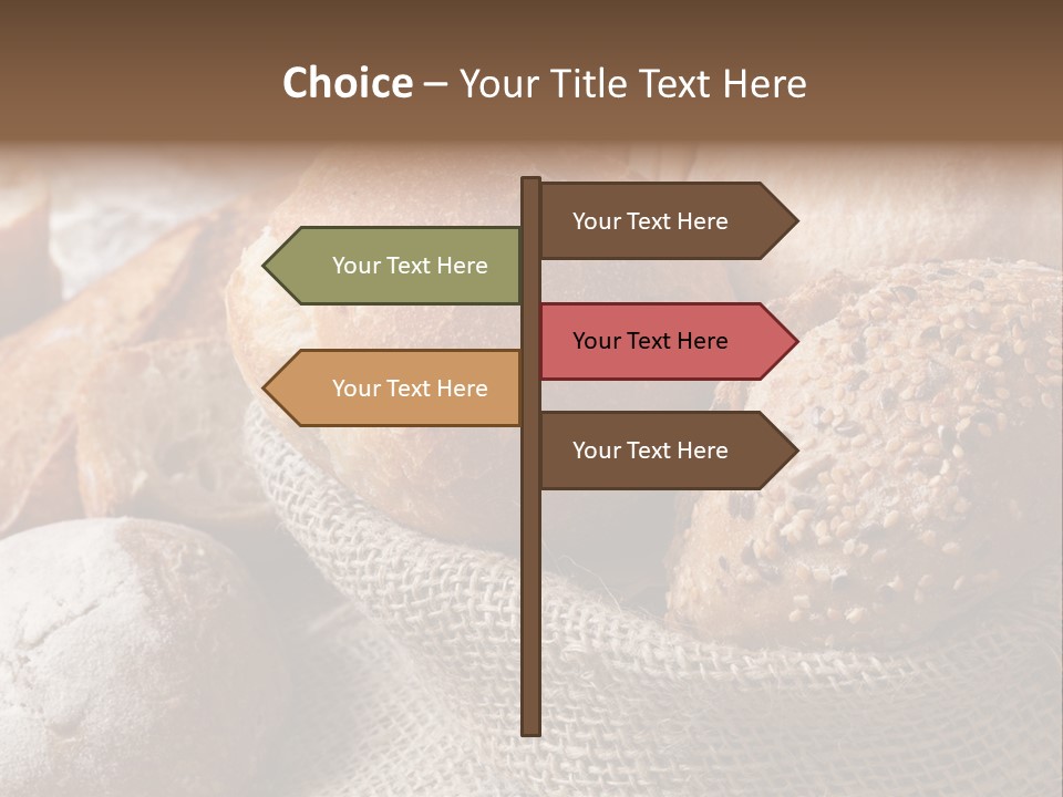 Variety Bakery Meal PowerPoint Template