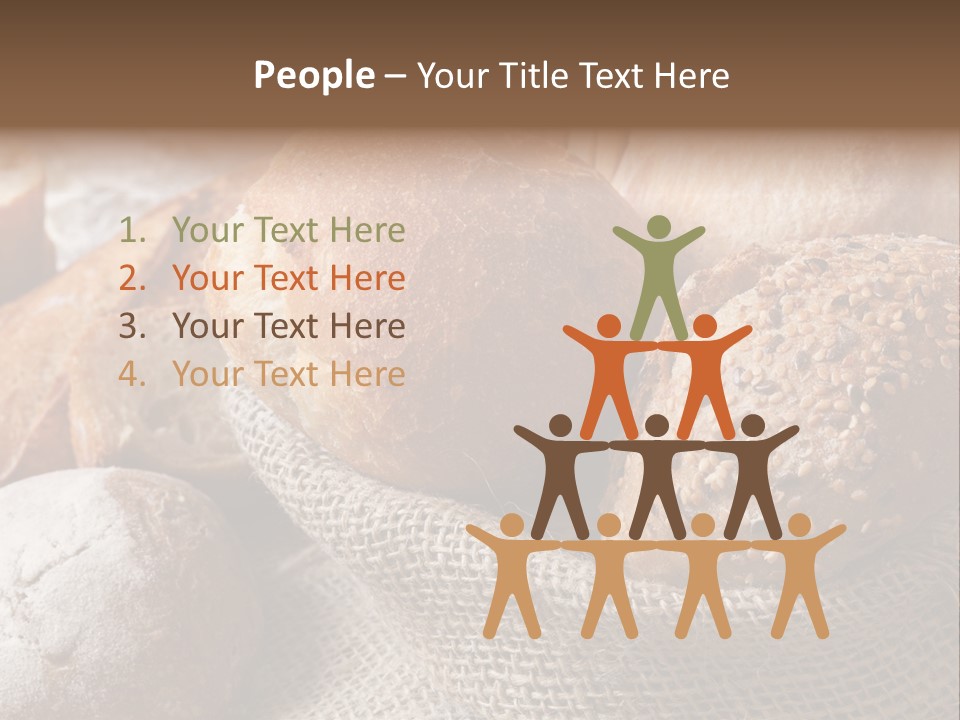 Variety Bakery Meal PowerPoint Template
