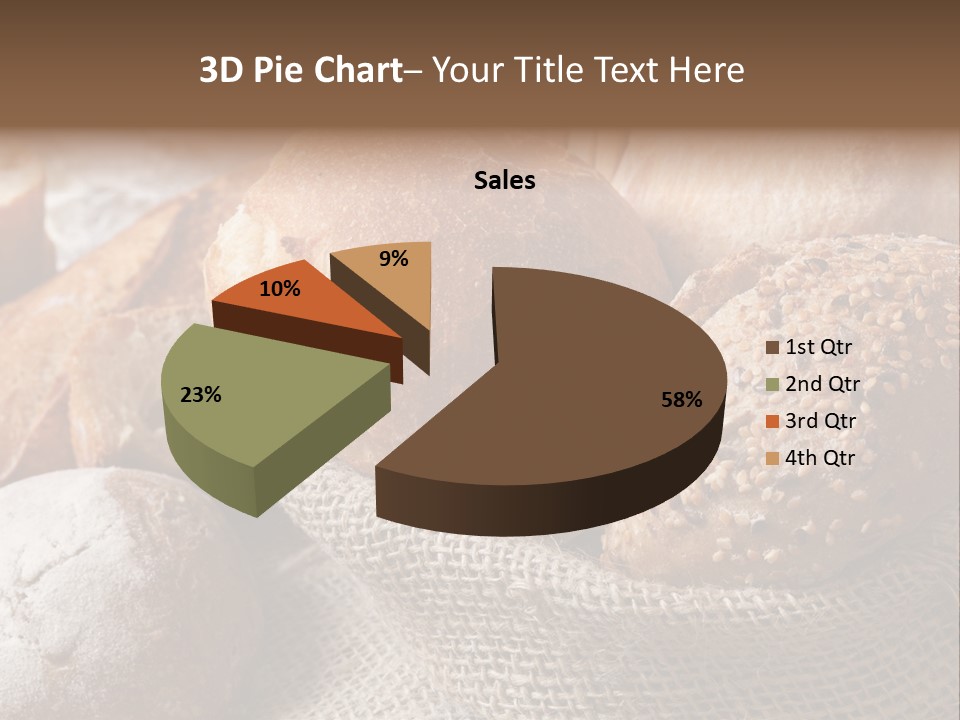 Variety Bakery Meal PowerPoint Template