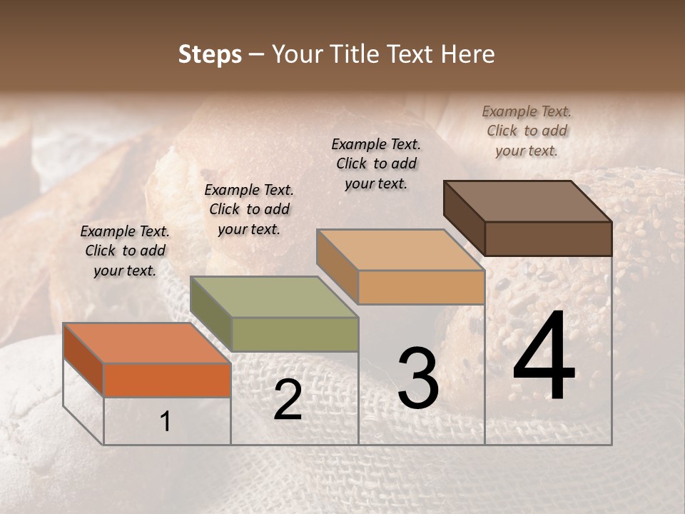 Variety Bakery Meal PowerPoint Template
