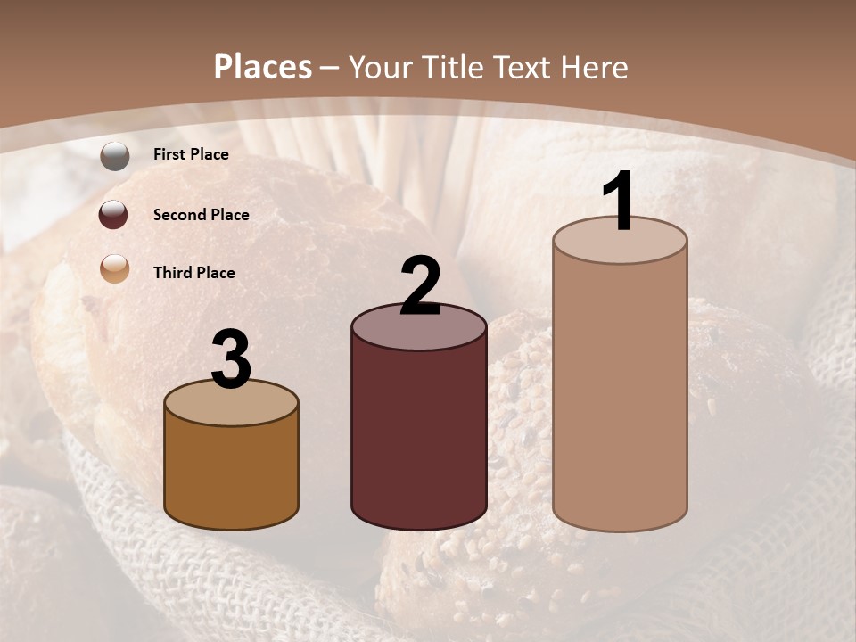 Assortment Warm Grain PowerPoint Template