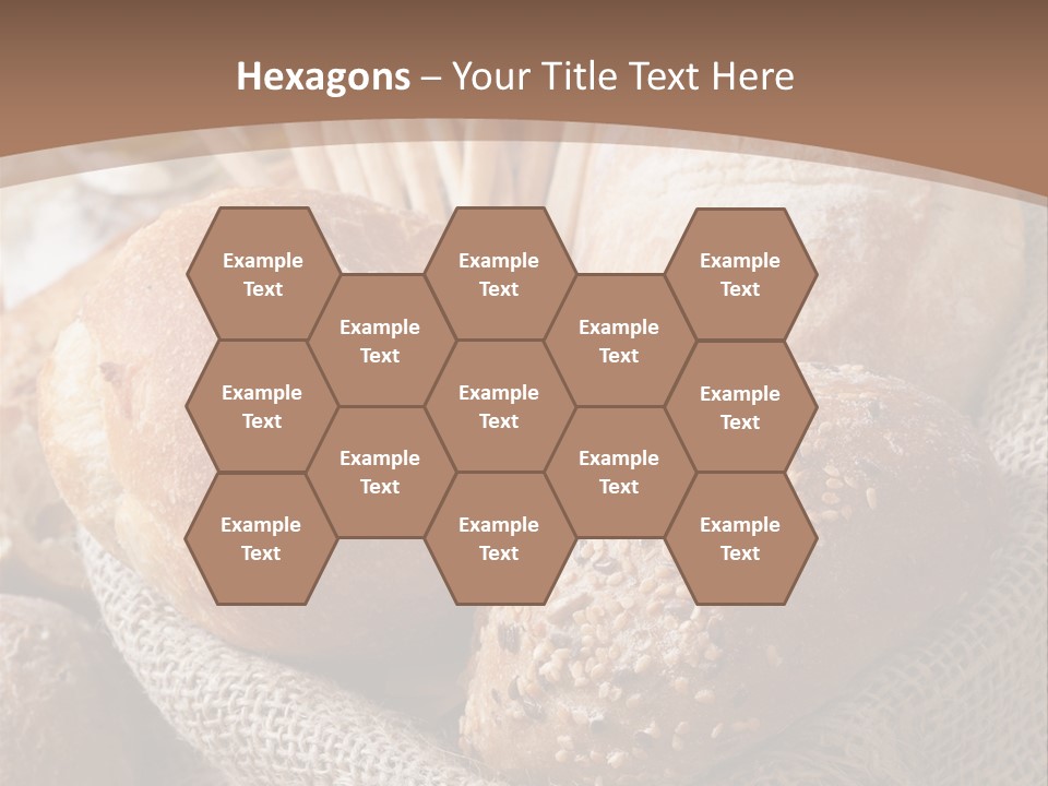 Assortment Warm Grain PowerPoint Template