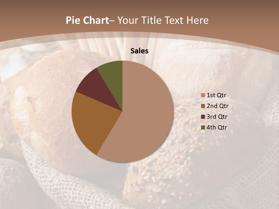 Assortment Warm Grain PowerPoint Template