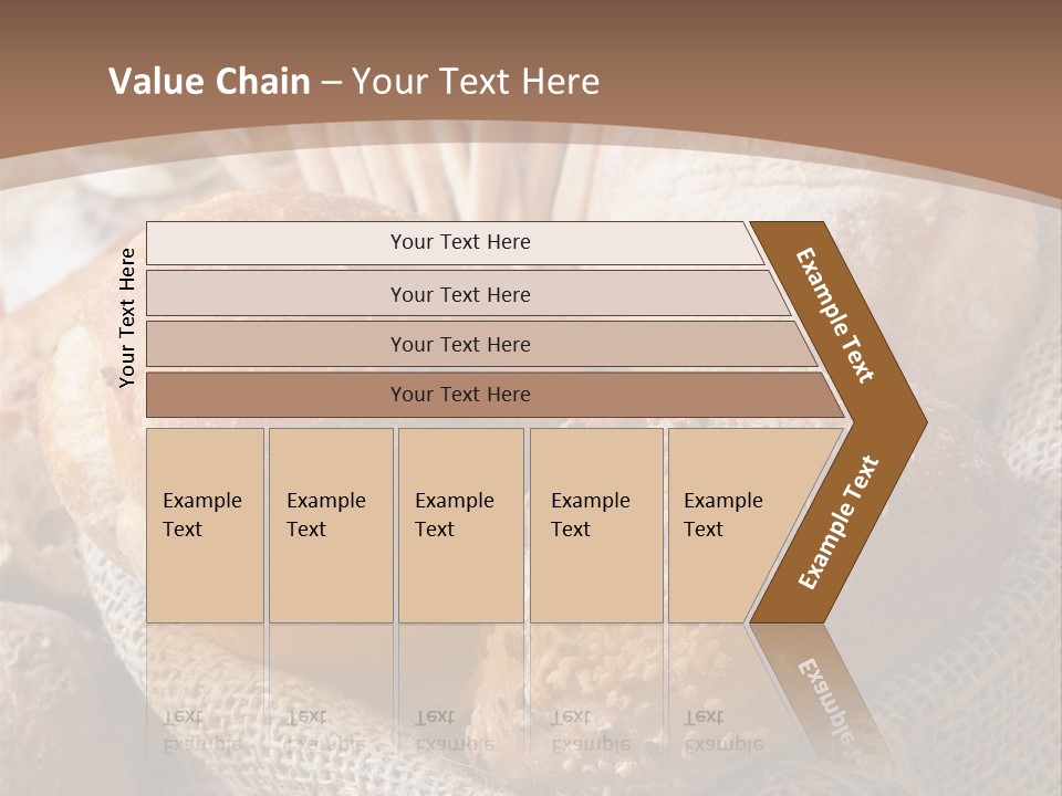 Assortment Warm Grain PowerPoint Template