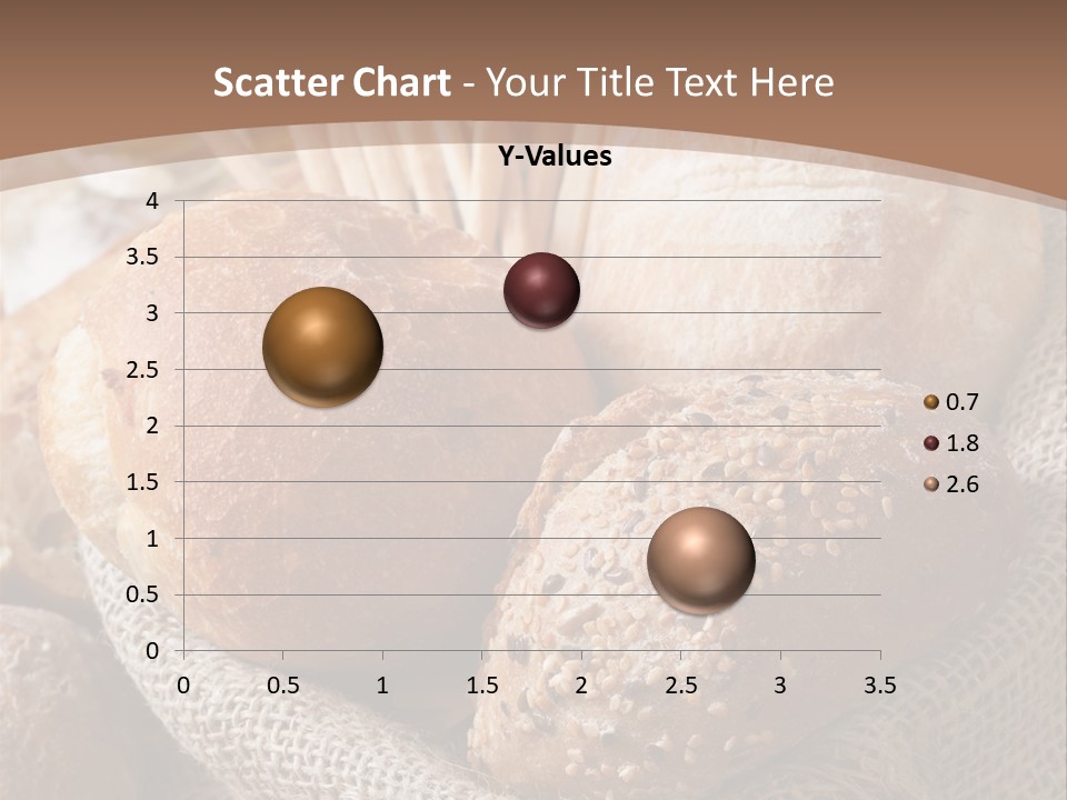 Assortment Warm Grain PowerPoint Template