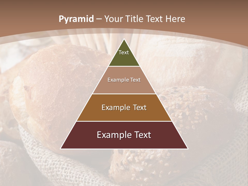 Assortment Warm Grain PowerPoint Template