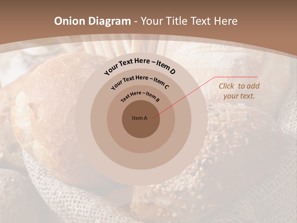 Assortment Warm Grain PowerPoint Template