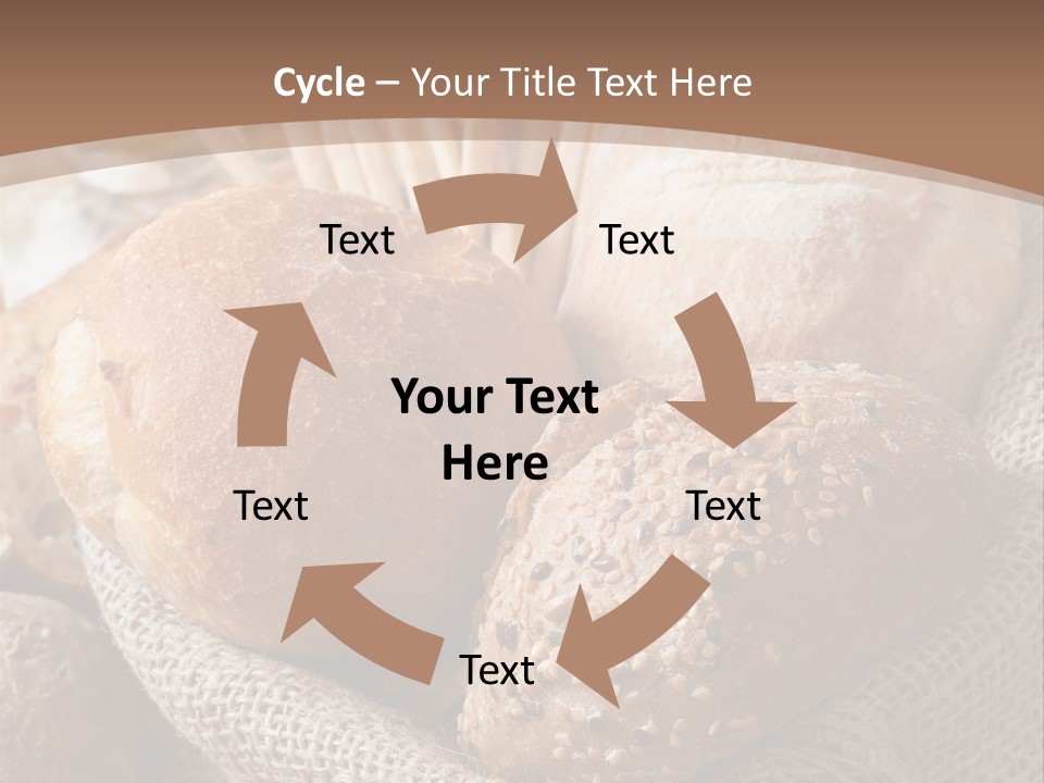 Assortment Warm Grain PowerPoint Template