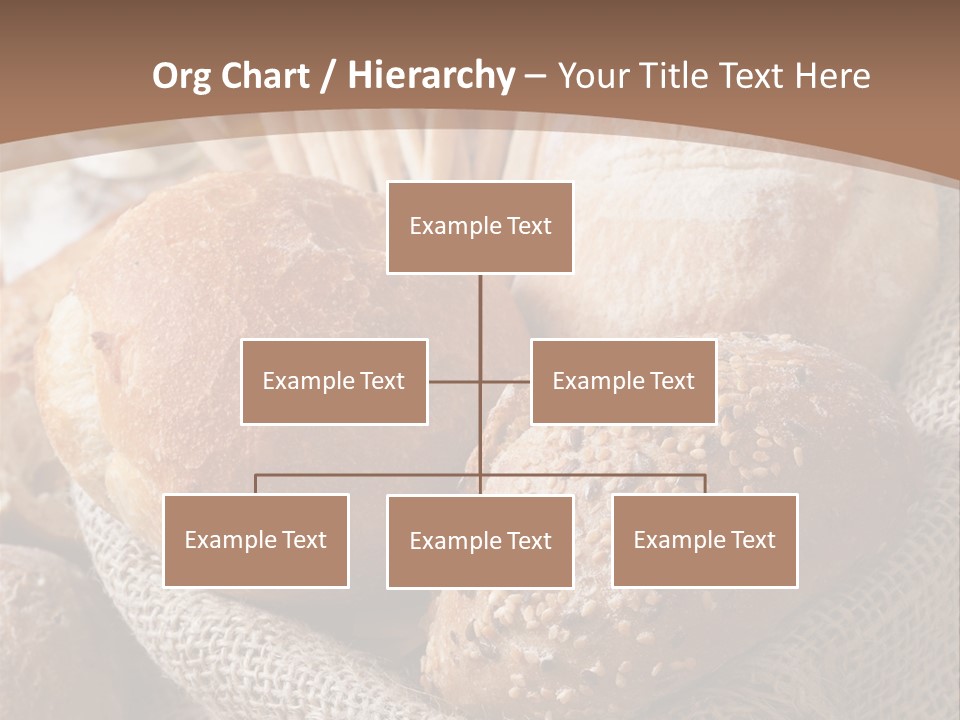 Assortment Warm Grain PowerPoint Template