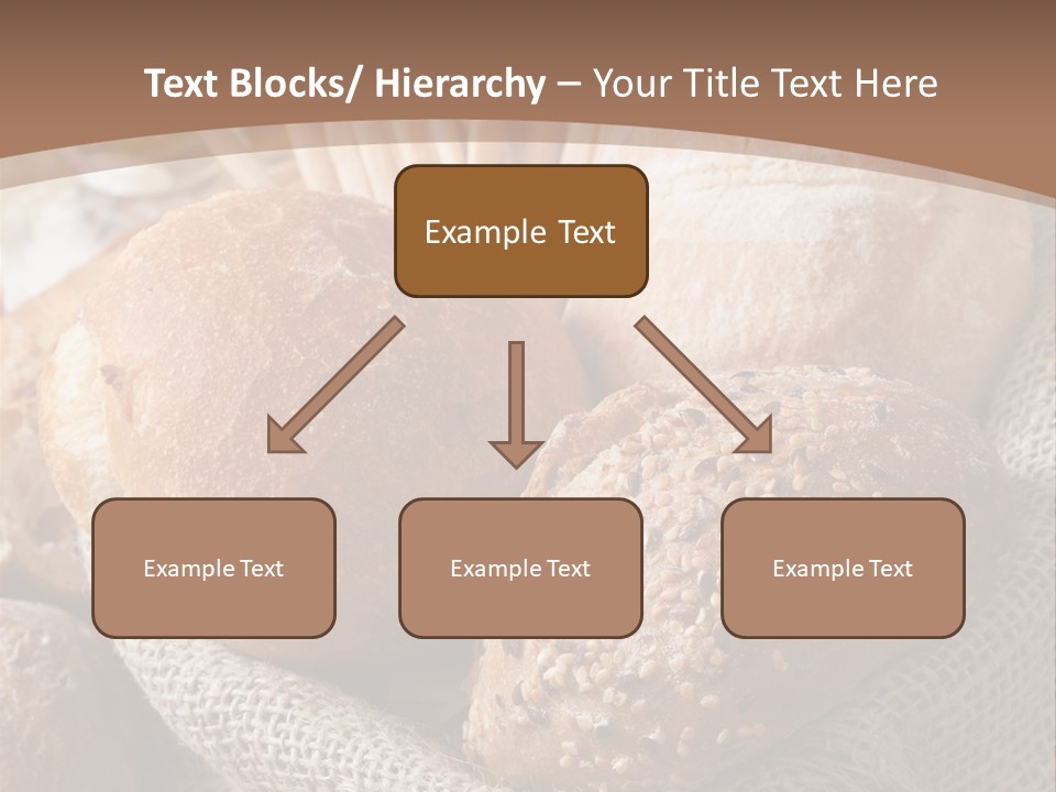 Assortment Warm Grain PowerPoint Template