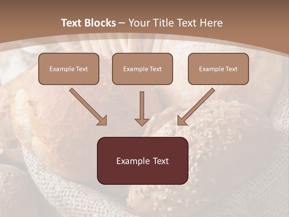 Assortment Warm Grain PowerPoint Template