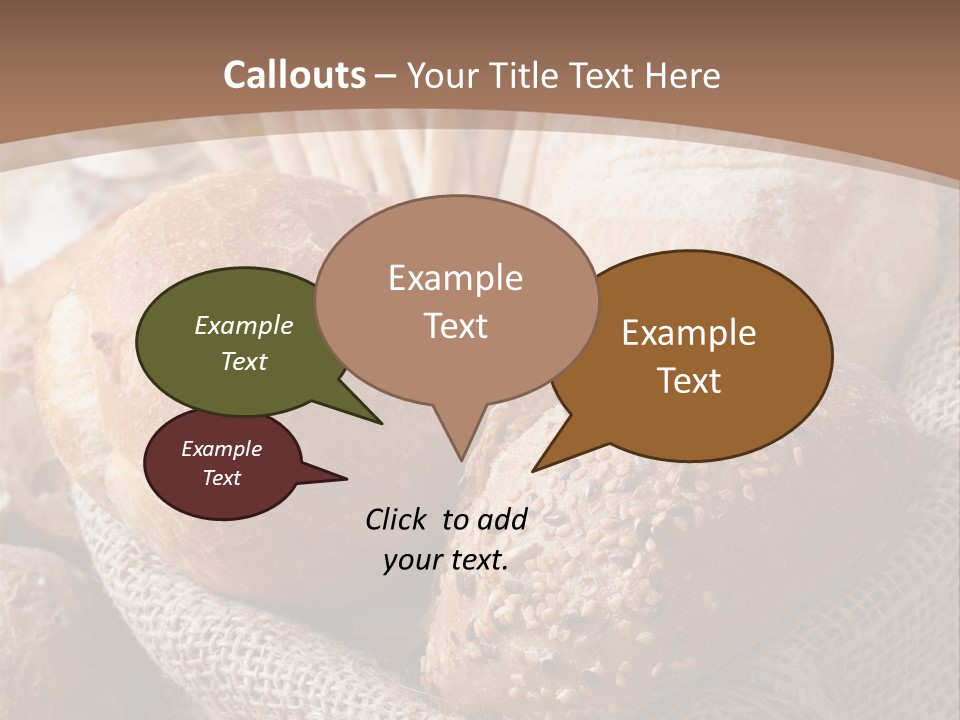 Assortment Warm Grain PowerPoint Template