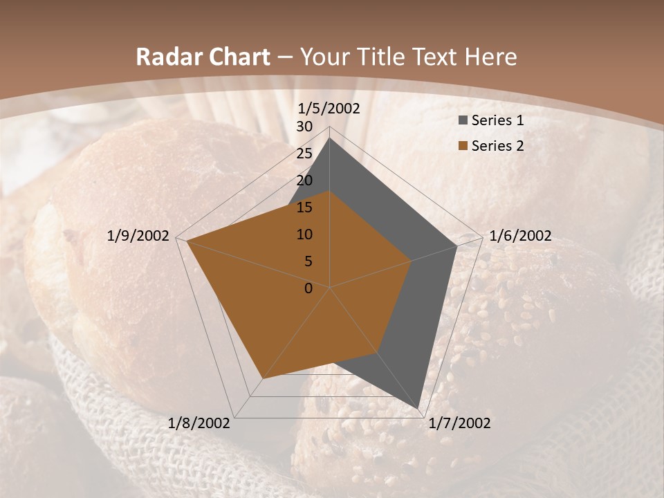 Assortment Warm Grain PowerPoint Template