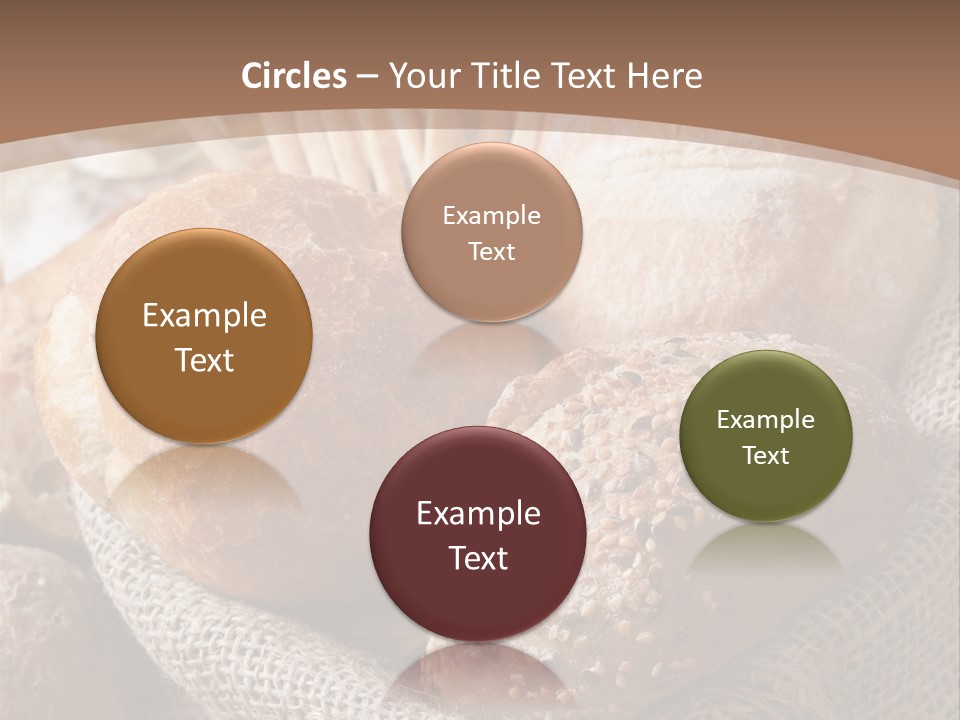 Assortment Warm Grain PowerPoint Template