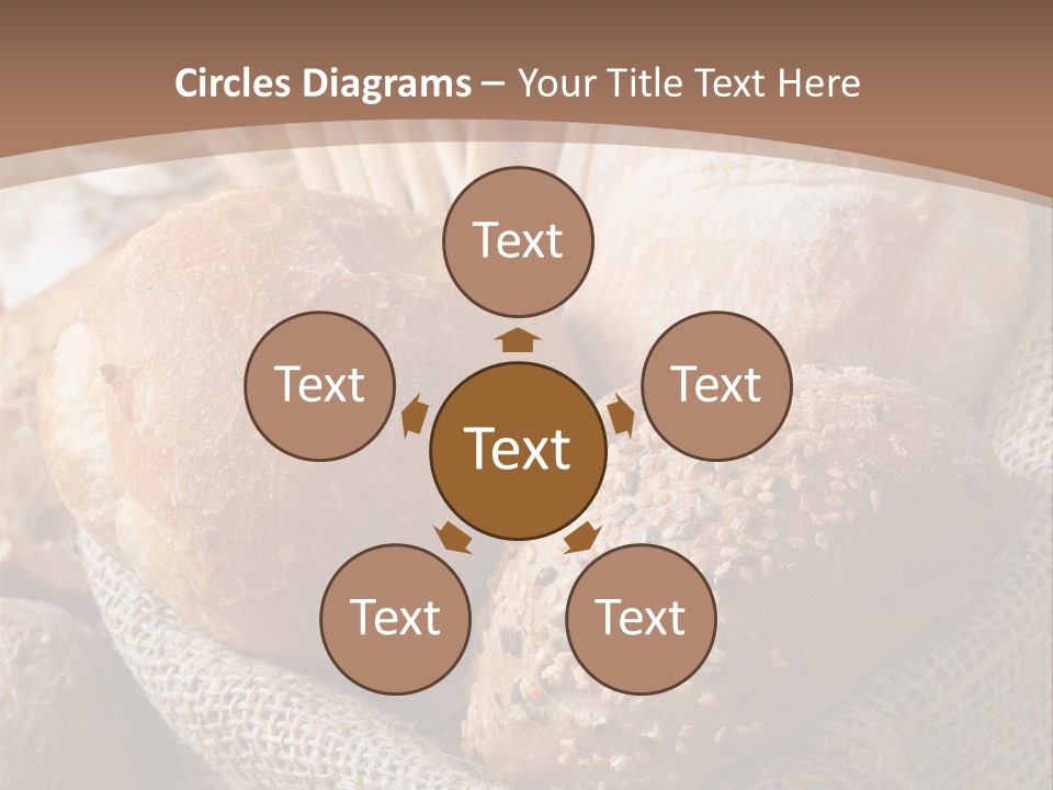 Assortment Warm Grain PowerPoint Template
