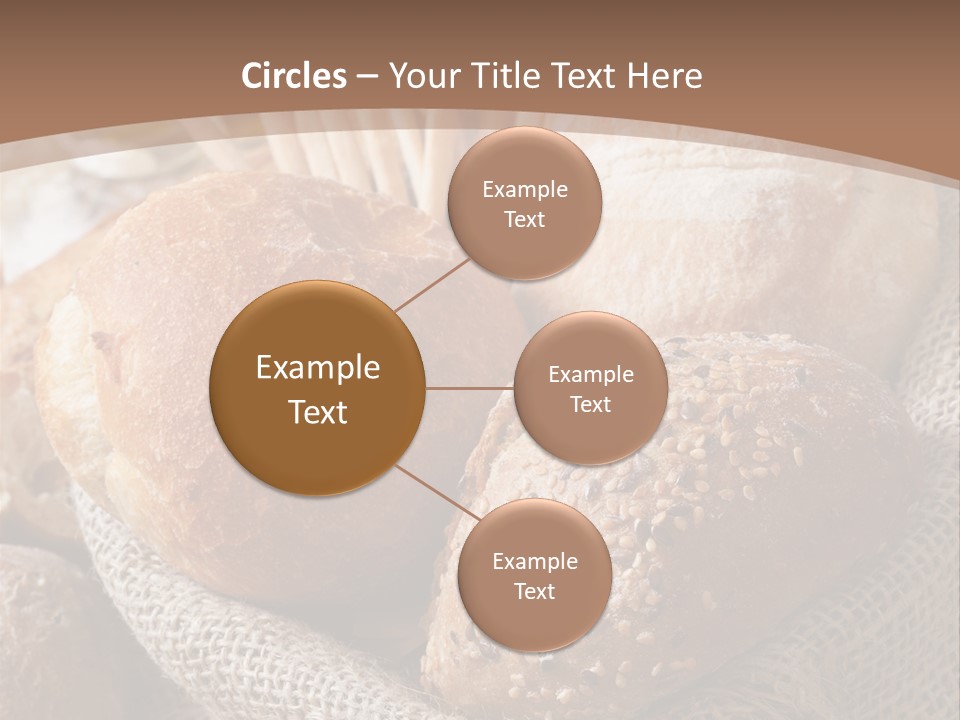 Assortment Warm Grain PowerPoint Template
