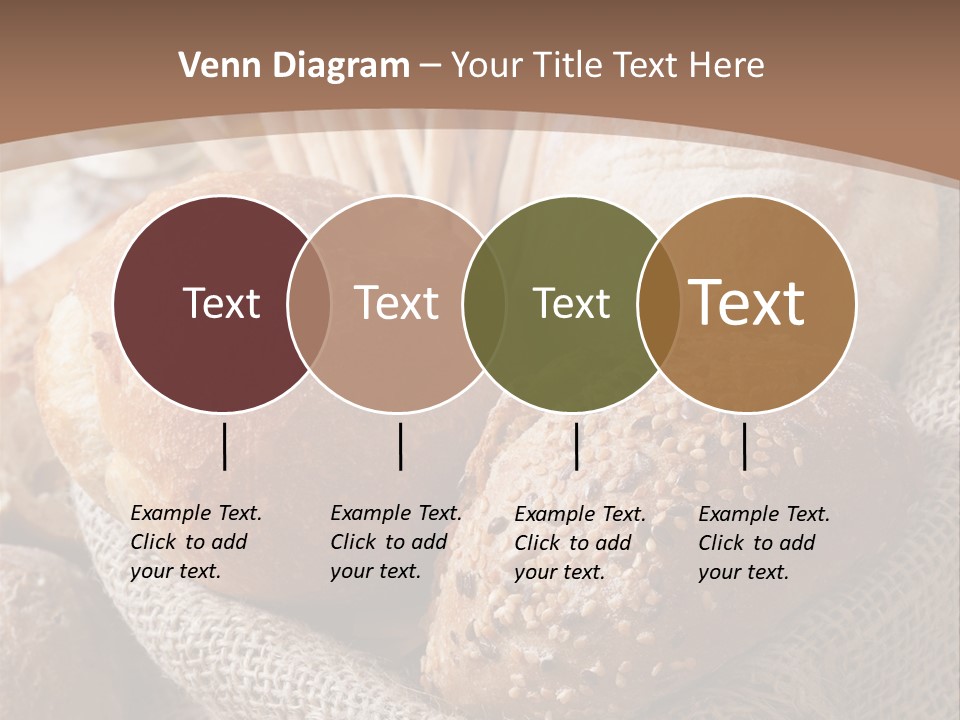 Assortment Warm Grain PowerPoint Template