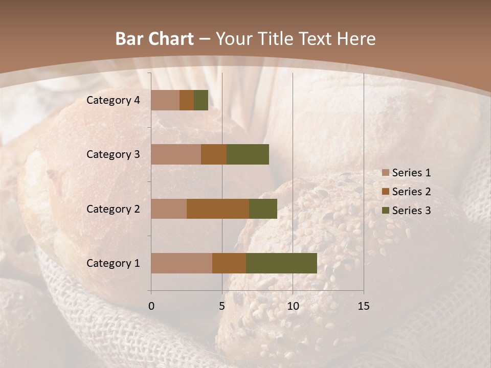 Assortment Warm Grain PowerPoint Template