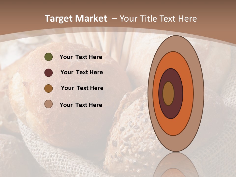 Assortment Warm Grain PowerPoint Template