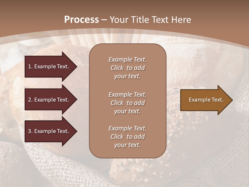 Assortment Warm Grain PowerPoint Template